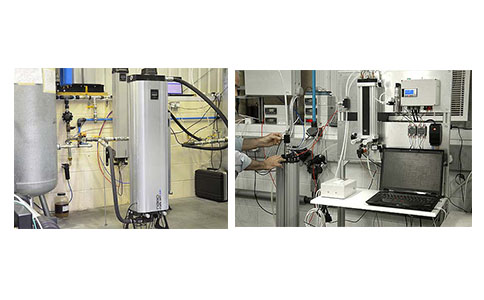 壓縮空氣吸附式干燥器測(cè)試