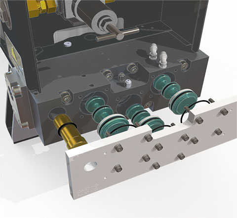 SR模塊化吸干機(jī)上的電磁閥 SR模塊化吸干機(jī)上的電磁閥