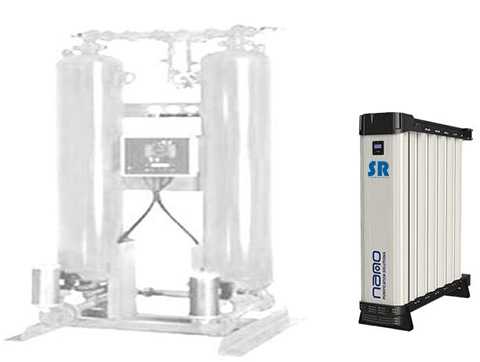 SR模塊化吸干機(jī)緊湊、體積小、節(jié)能、維護(hù)方便