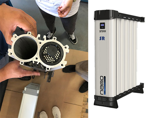 模塊化吸附式干燥機(jī) 模塊化吸附式干燥機(jī)