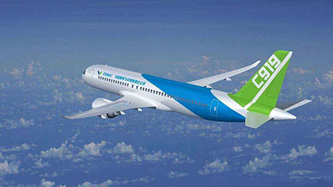 大飛機(jī)C919的呼吸空氣更干凈、新鮮、均勻