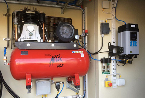 可安裝在墻上的-70℃露點(diǎn)英國(guó)原裝進(jìn)口SR模塊化吸干機(jī)