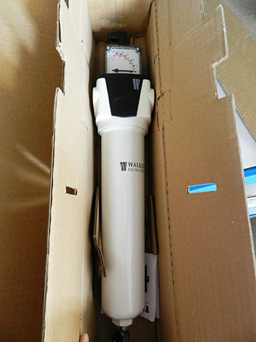 壓縮空氣過(guò)濾器和壓縮空氣濾芯之醫(yī)用除菌過(guò)濾器包裝