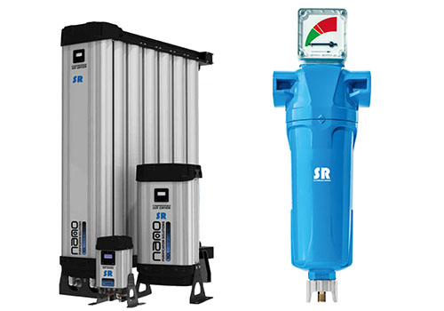 壓縮空氣吸干機(jī)和過(guò)濾器 壓縮空氣吸干機(jī)和過(guò)濾器