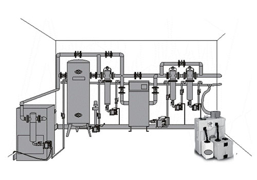 空壓機(jī)系統(tǒng)圖