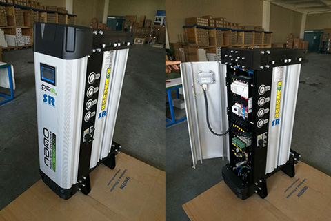 SR高純度氮?dú)獍l(fā)生器的外觀和內(nèi)部設(shè)計(jì)