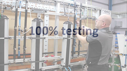 空壓機后處理解決方案--壓縮空氣干燥設備100%出廠前測試