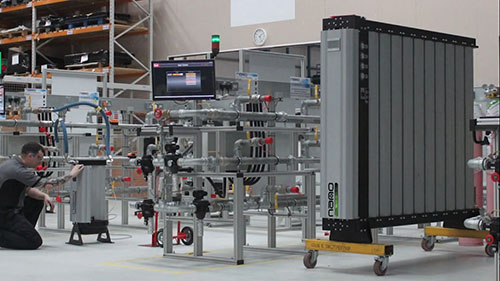 空壓機后處理解決方案--SR設備的英國工廠