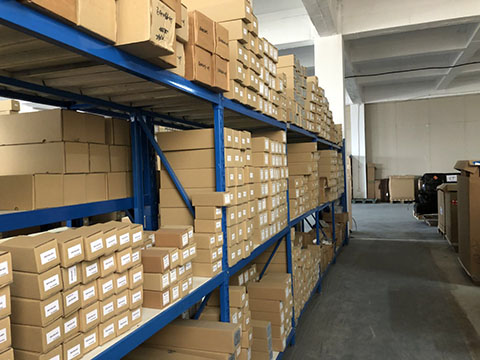 抗擊新型冠狀病毒-倉庫一角 抗擊新型冠狀病毒-倉庫一角