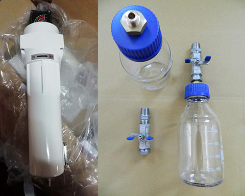 螺紋連接的SR醫(yī)用中心吸引系統(tǒng)除菌過濾器 螺紋連接的SR醫(yī)用中心吸引系統(tǒng)除菌過濾器