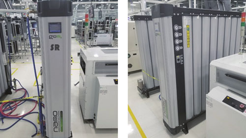 模塊制氮機(jī)現(xiàn)場圖 模塊制氮機(jī)現(xiàn)場圖