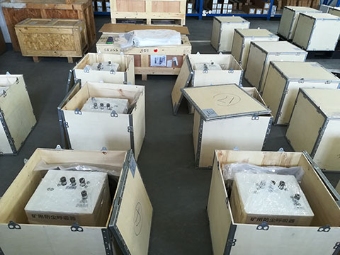 SR礦用防塵呼吸器發(fā)貨準(zhǔn)備 SR礦用防塵呼吸器發(fā)貨準(zhǔn)備