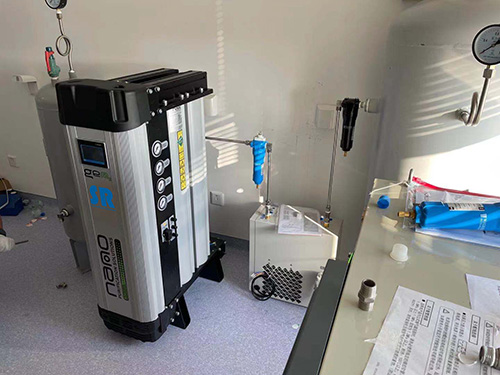 SR模塊制氮機在制氮系統(tǒng)中 SR模塊制氮機在制氮系統(tǒng)中