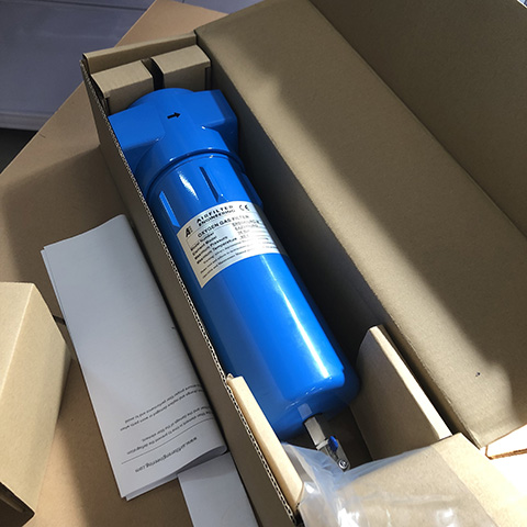 氧氣過濾器SRB040URO-M配手動(dòng)排水閥 氧氣過濾器SRB040URO-M配手動(dòng)排水閥