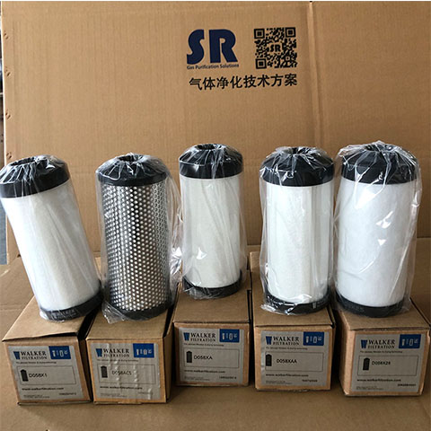 不同精度的WALKER氮?dú)膺^濾器濾芯