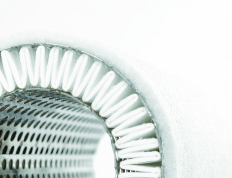 WALKER除塵式無(wú)硅過(guò)濾器濾芯采用深層褶疊式 WALKER除塵式無(wú)硅過(guò)濾器濾芯采用深層褶疊式