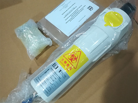 SR負壓除菌過濾器標配積液瓶壓差表 SR負壓除菌過濾器標配積液瓶壓差表