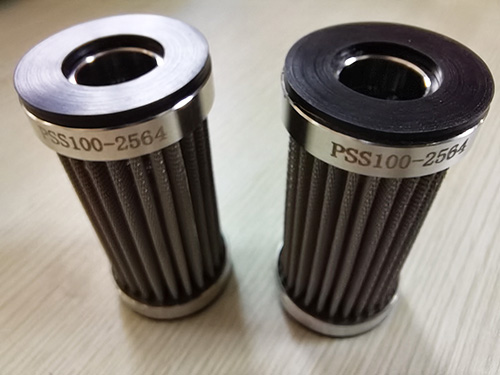 MSM不銹鋼褶疊濾芯 MSM不銹鋼褶疊濾芯