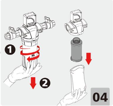 真空系統(tǒng)過濾一定要做好生物危險處理 真空系統(tǒng)過濾一定要做好生物危險處理