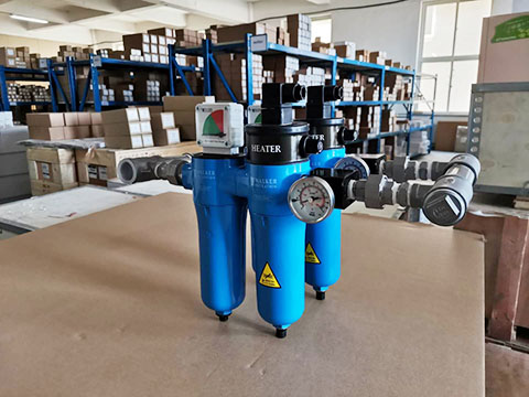 氣體在線加熱器的應(yīng)用 氣體在線加熱器的應(yīng)用